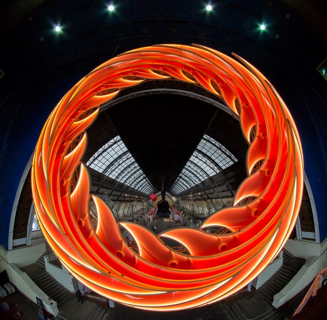 Декорации из XXII Зимних Олимпийских игр в Сочи можно увидеть на выставке в Москве Декорации из XXII Зимних Олимпийских игр в Сочи можно увидеть на выставке в Москве