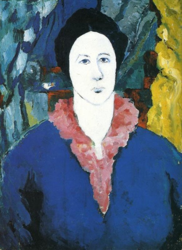 Каземир Малевич :: Синий портрет (1930)