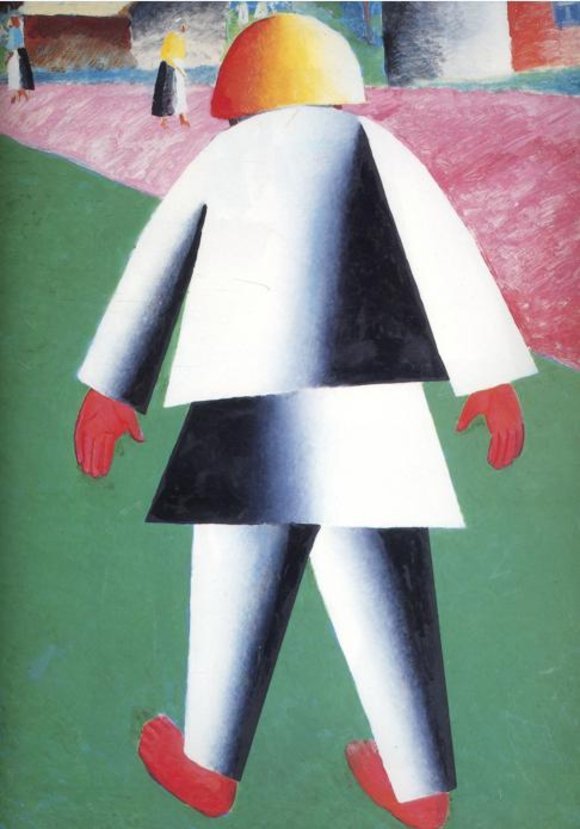 Каземир Малевич :: Boy (1932)