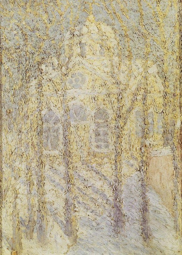 Каземир Малевич :: Церковь (1905)