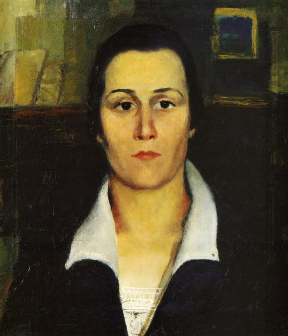 Каземир Малевич :: Женский портрет (1934)