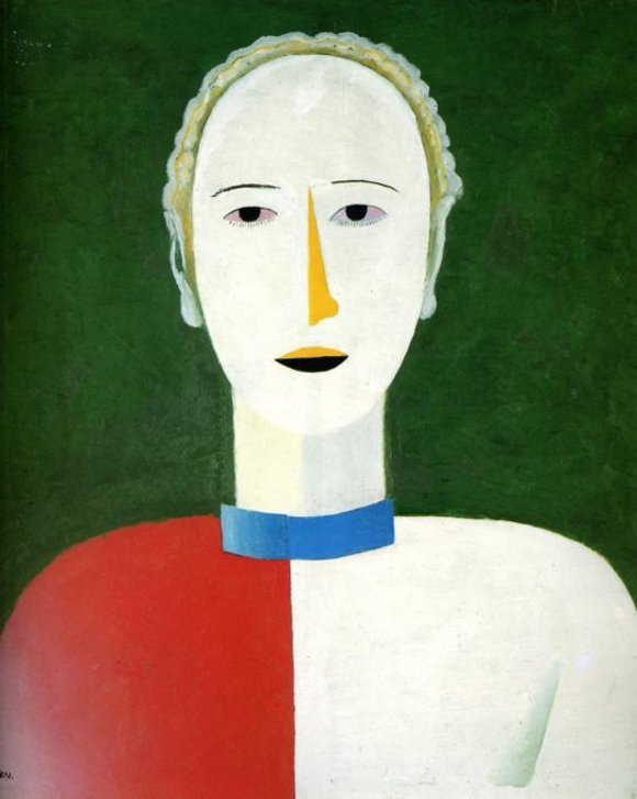 Каземир Малевич :: Женский портрет (1932)