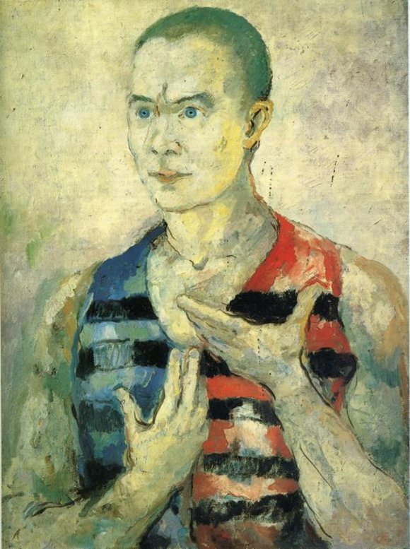 Каземир Малевич :: Портрет юноши (1933)