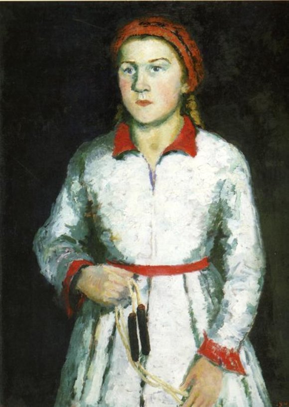 Каземир Малевич :: Портрет дочери художника (1934)