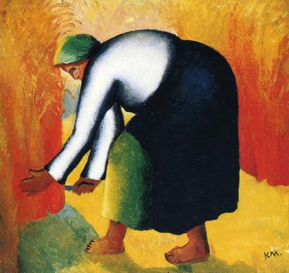 Каземир Малевич :: Жница (1929)