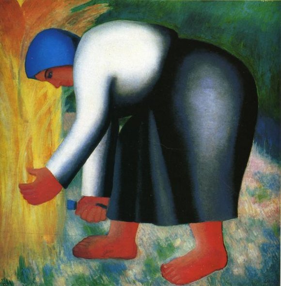 Каземир Малевич :: Жница (1932)