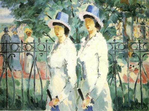Каземир Малевич :: Sisters (1910)
