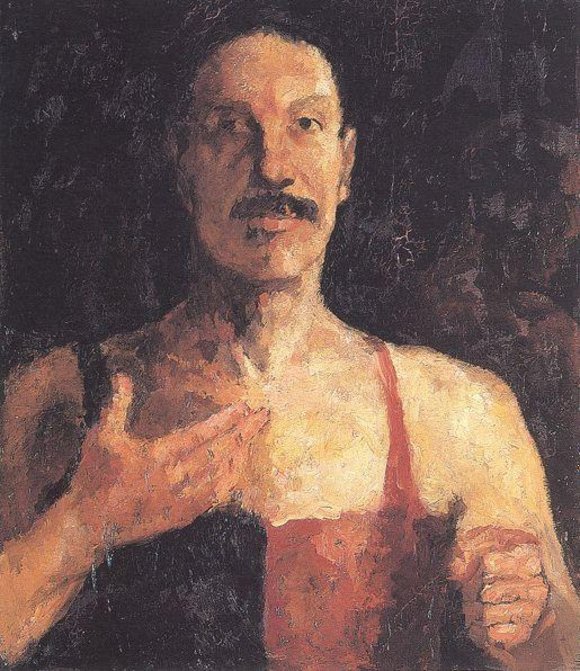 Каземир Малевич :: Кузнец (1933)