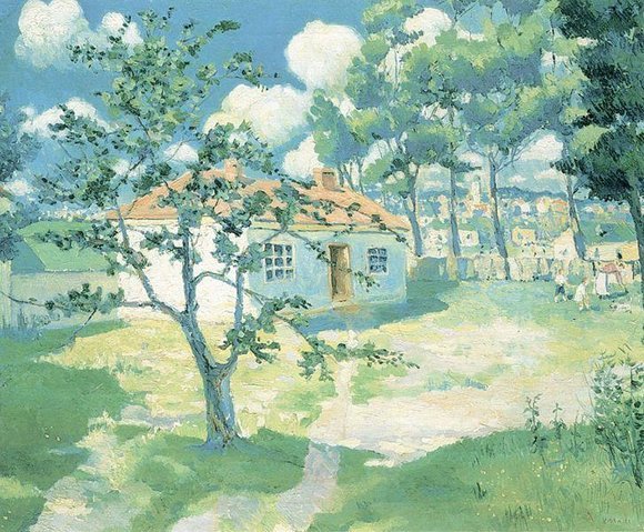 Каземир Малевич :: Весна (1929)