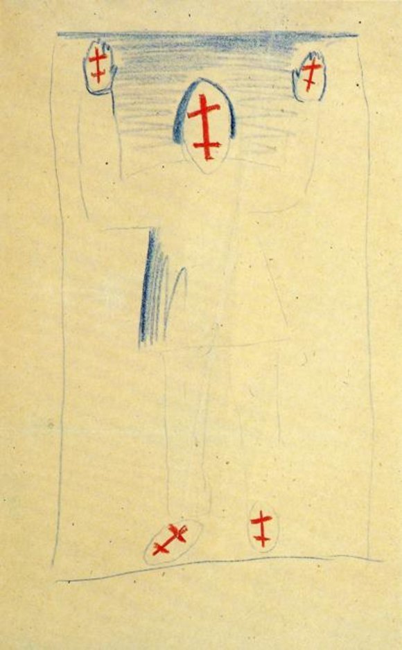 Каземир Малевич :: Standing Figure (1927)