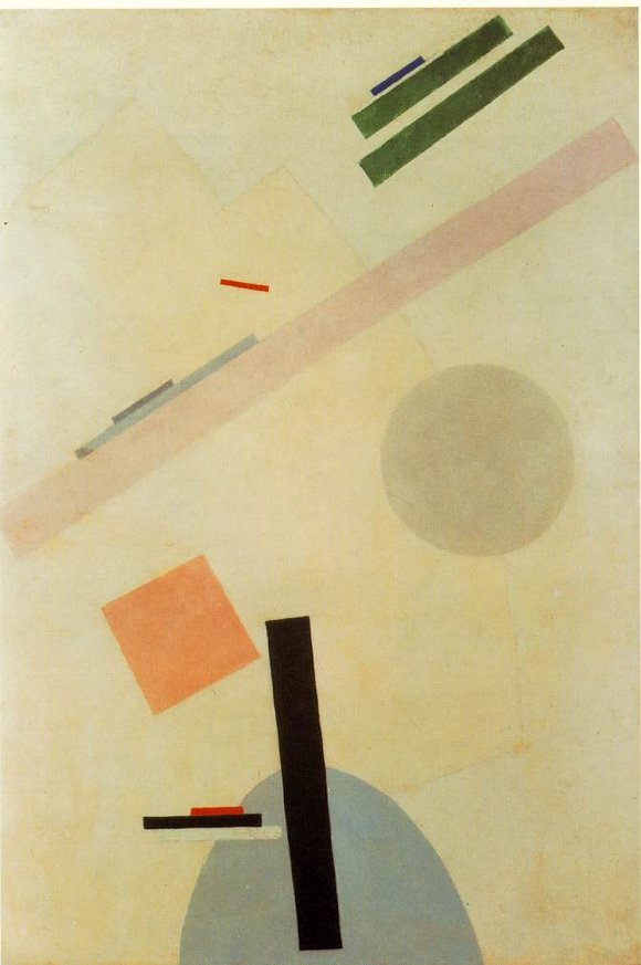 Каземир Малевич :: Супрематическая живопись (1917)