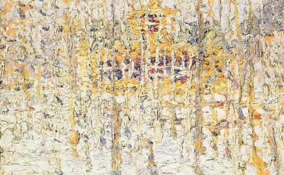 Каземир Малевич :: Зимний пейзаж (1906)