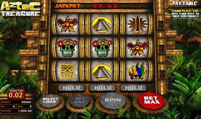 Мобильная версия слота «Aztec Treasure» — играйте на официальном сайте Азино777
