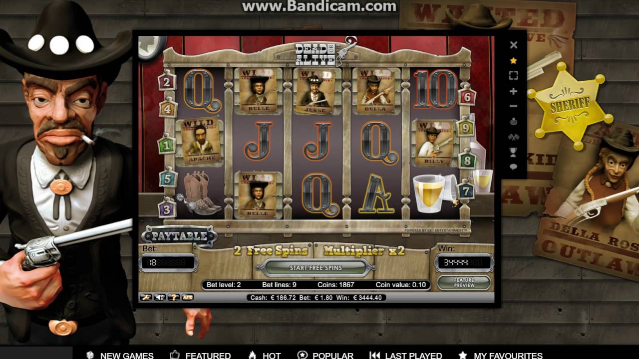 Игровой автомат «Dead or Alive» на официальном сайте казино Плей Фортуна