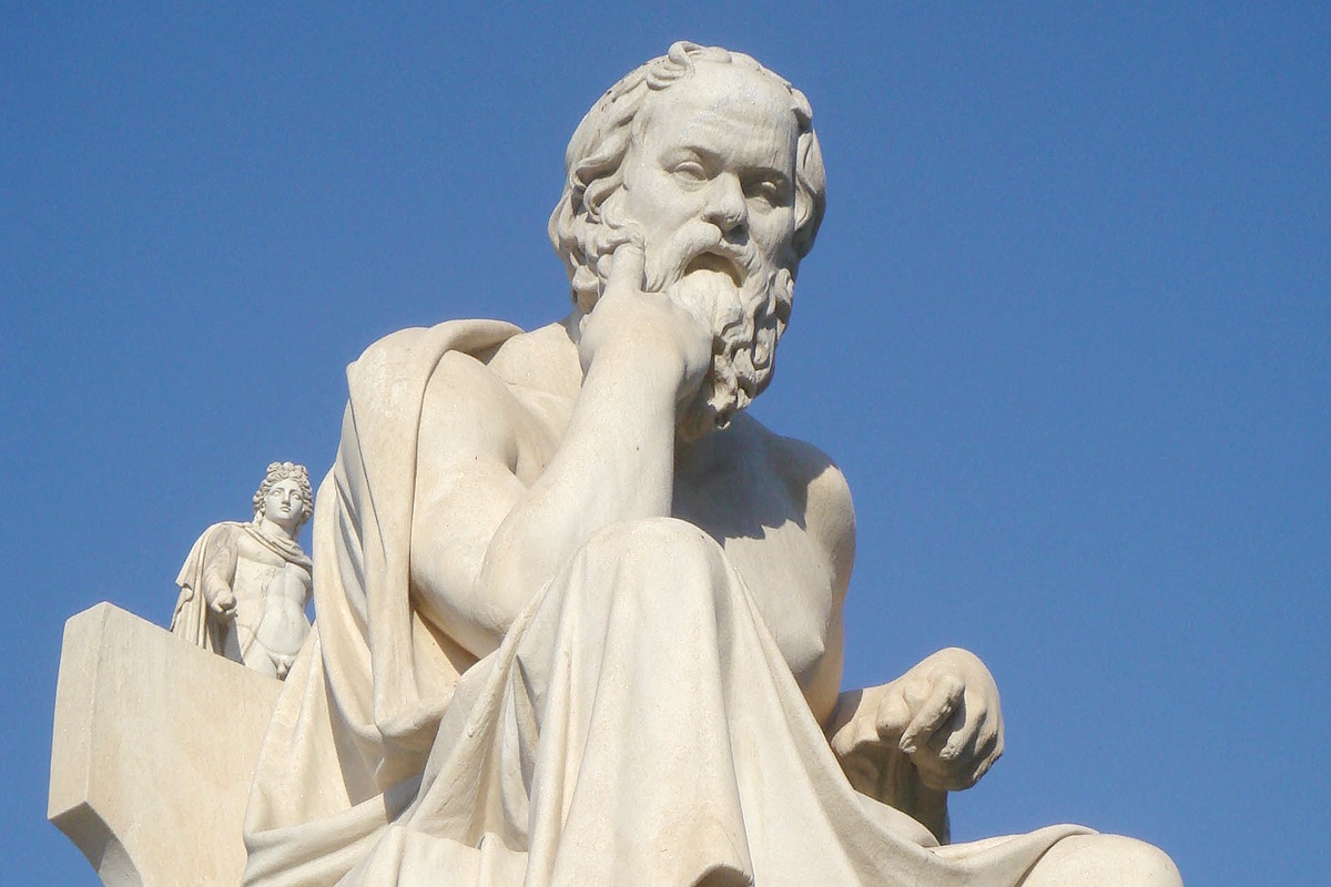 Сократ как воплощение вопроса